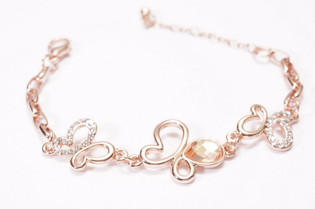 Rose gold color is a favorite among customers